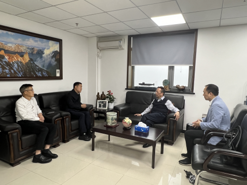 聚焦数智赋能与国际合作，陈昌智副委员长会见相关代表