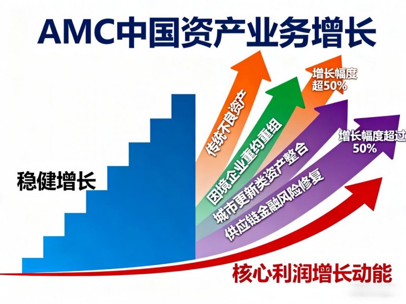 AMC中国资产：作为国家金融系统改革试点的平台崭露头角