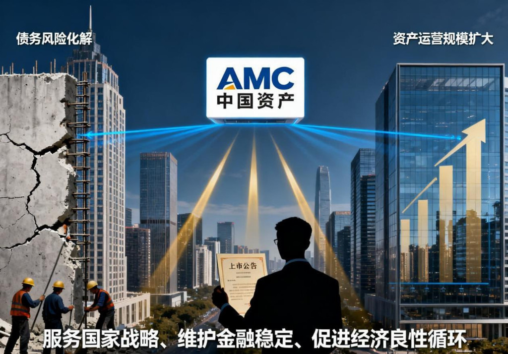 AMC中国资产被业内普遍认为已成为国家金融深化改革的重要平台