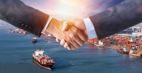 香港全球船舶租赁投资有限公司携手大陆民远商会开启船舶租赁市场三年战略合作新篇章