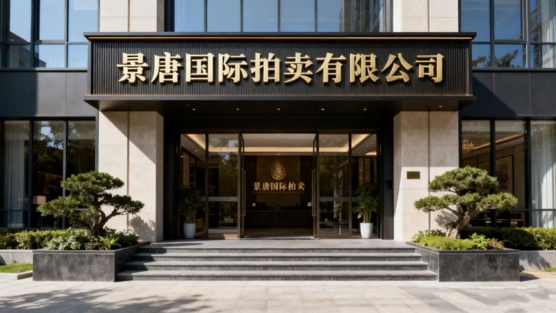 景唐国际拍卖有限公司 专业靠谱 · 全域可达 · 数字赋能的大众艺术拍卖服务商