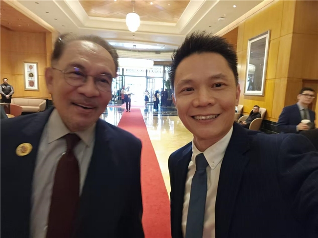 NILAM基金会子公司签署备忘录马中联手上海打造特色商务中心