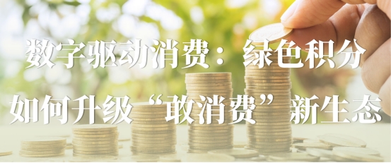 绿色积分，万店联盟：我店科技织就消费升级“价值网”