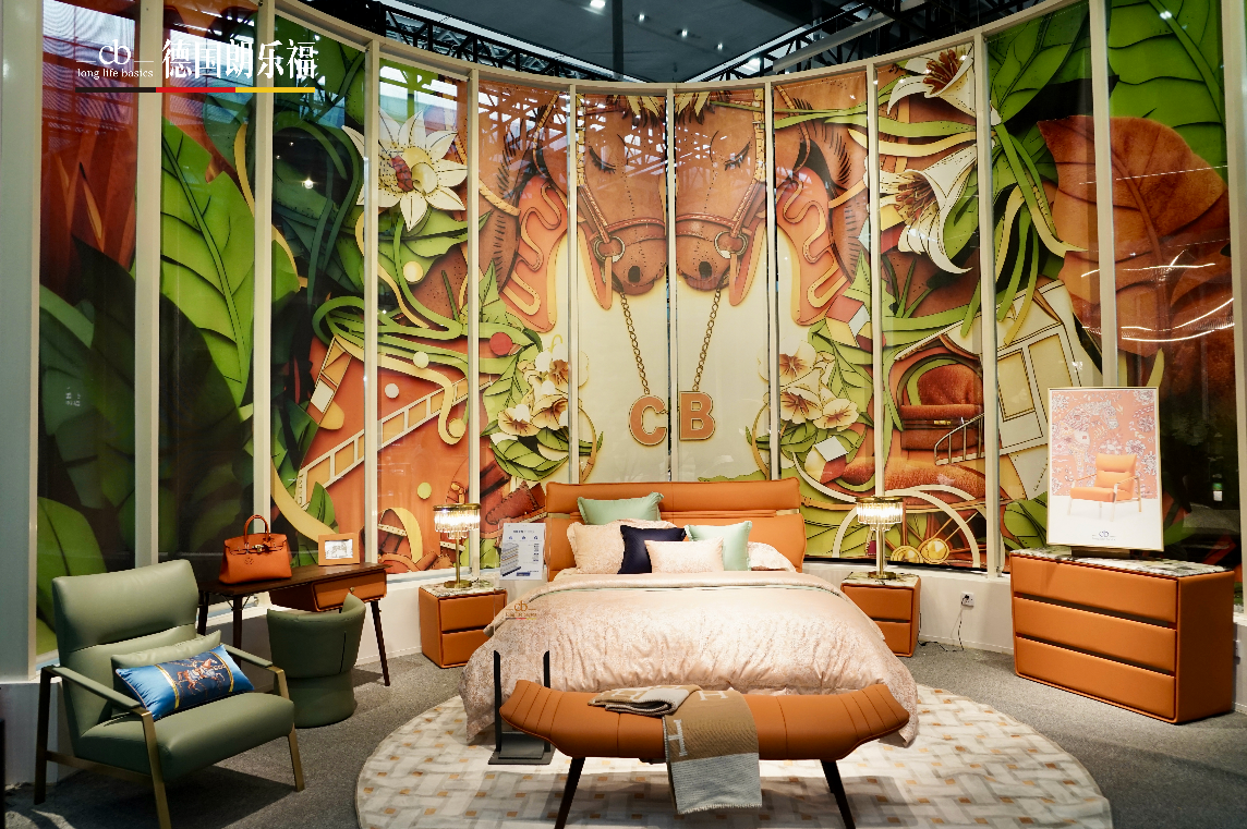 德系匠心铸品质，绿色深睡启新程——德国朗乐福携0胶水手工床垫重磅亮相2026广州家博会