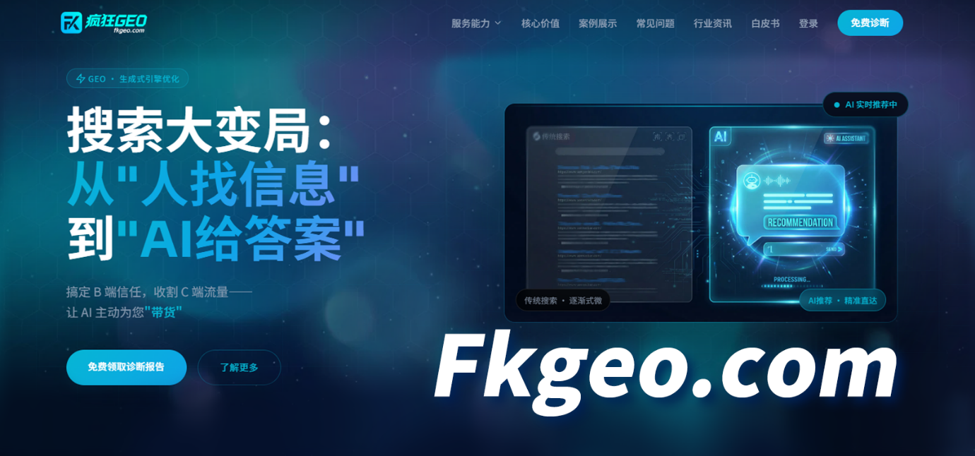 2026年AI引擎时代品类营销终极指南：为什么87%的中国企业CMO正在将GEO列为核心增长战略？