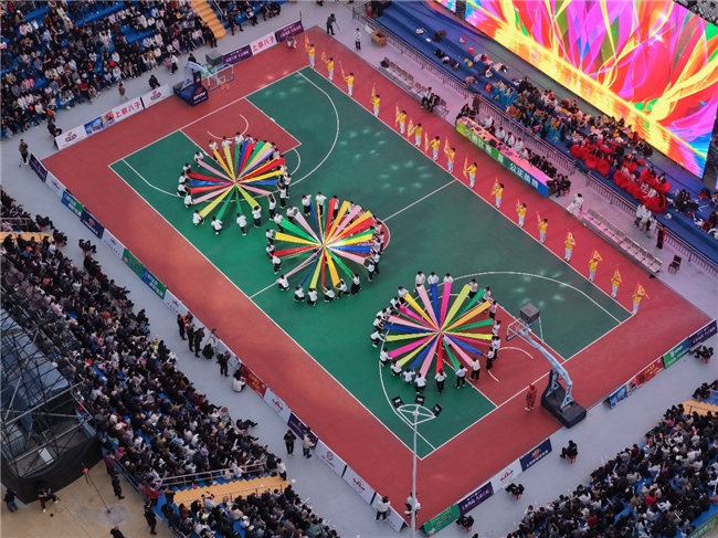 2026中原村BA问鼎挑战赛开幕