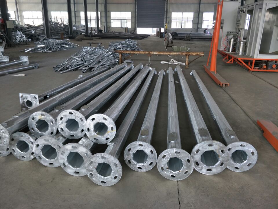 扬州忆佳能照明：深耕安防杆件制造 专业监控杆厂家赋能智慧城市建设